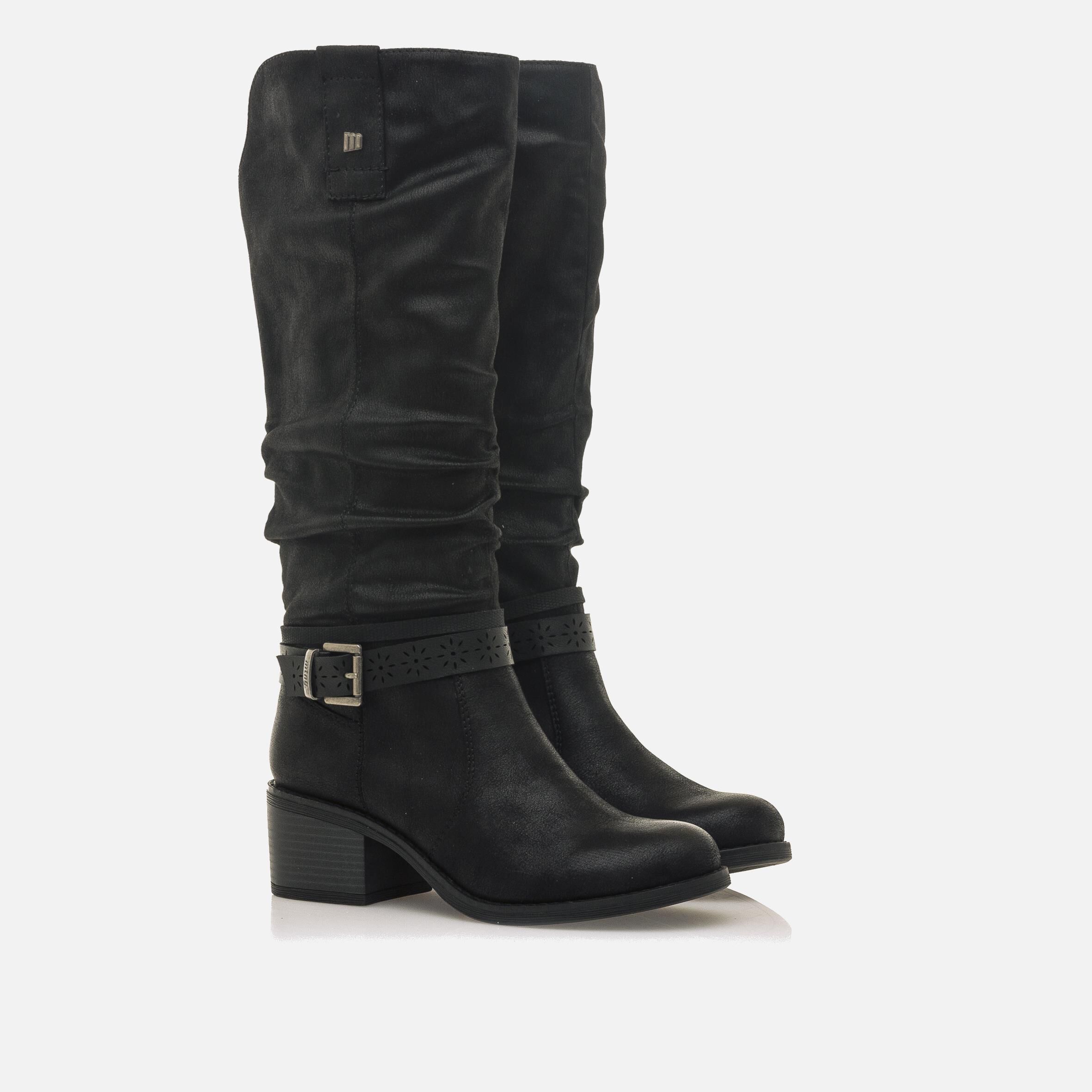 Botas on sale troqueladas mujer